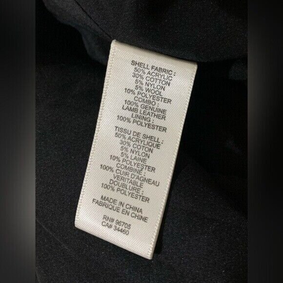 Rebecca Taylor Women's Sleeveless Wool Blend Lace Bonded Dress Grey/Black Size:2 - Picture 11 of 13